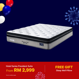 [Online Exclusive] Hotel President Suite Mattress